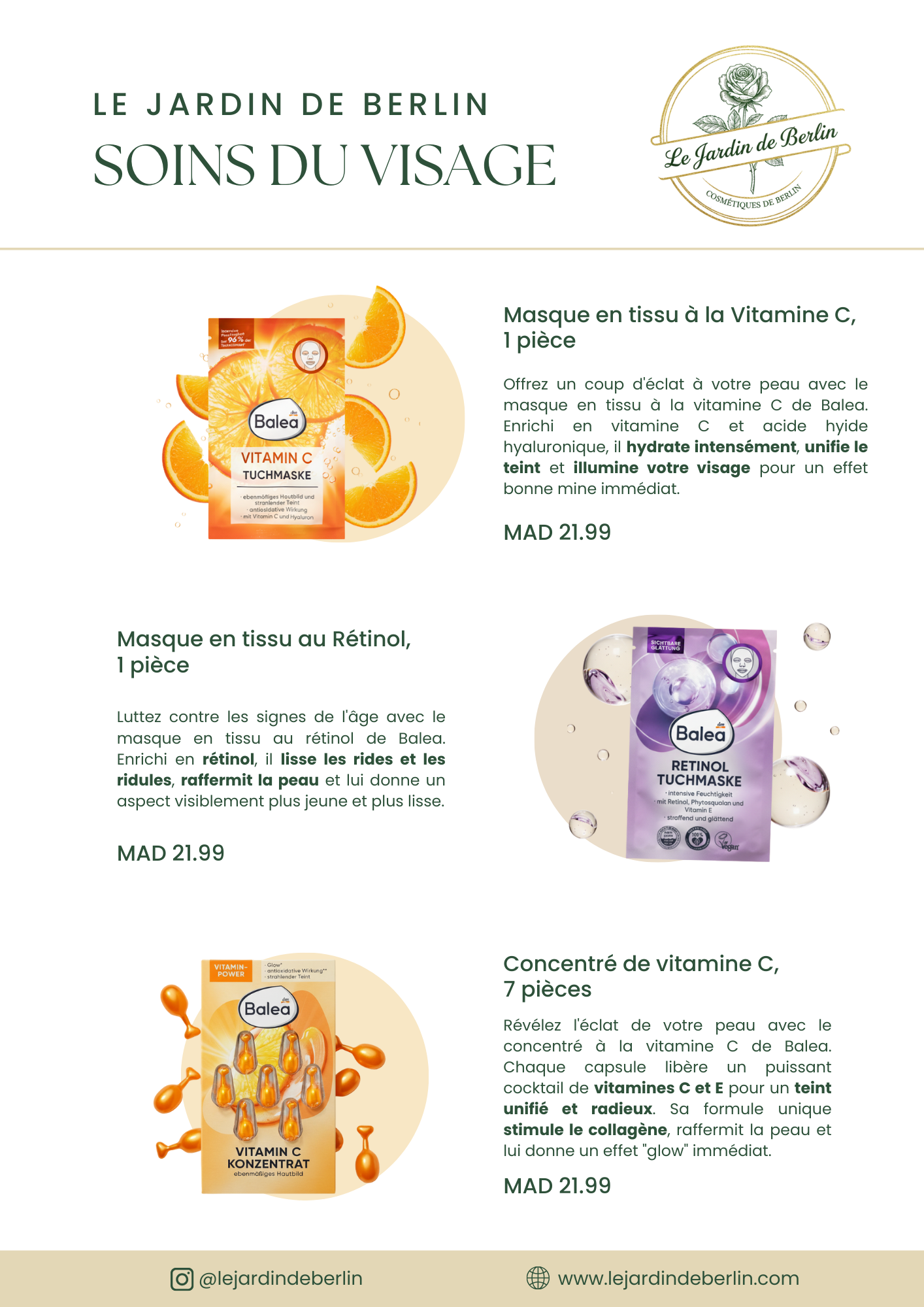 Catalogue Page 1